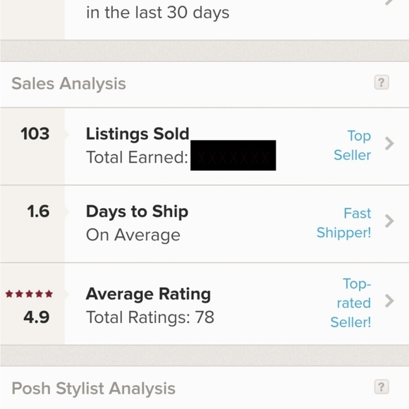 Meet your Posher, Megan 💕 - Picture 2 of 5